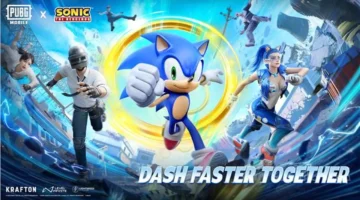 شراكة غير متوقعة.. سونيك السريع ينضم رسميًا إلى عالم ببجي موبايل 1